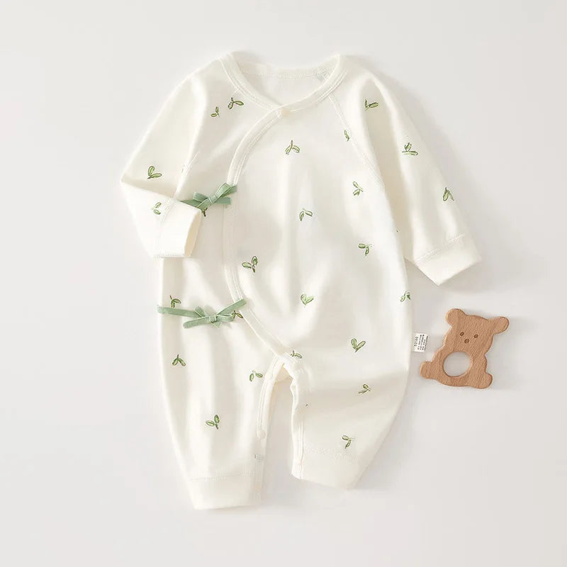 Print Cotton Baby Romper - Kindle Kids ABC