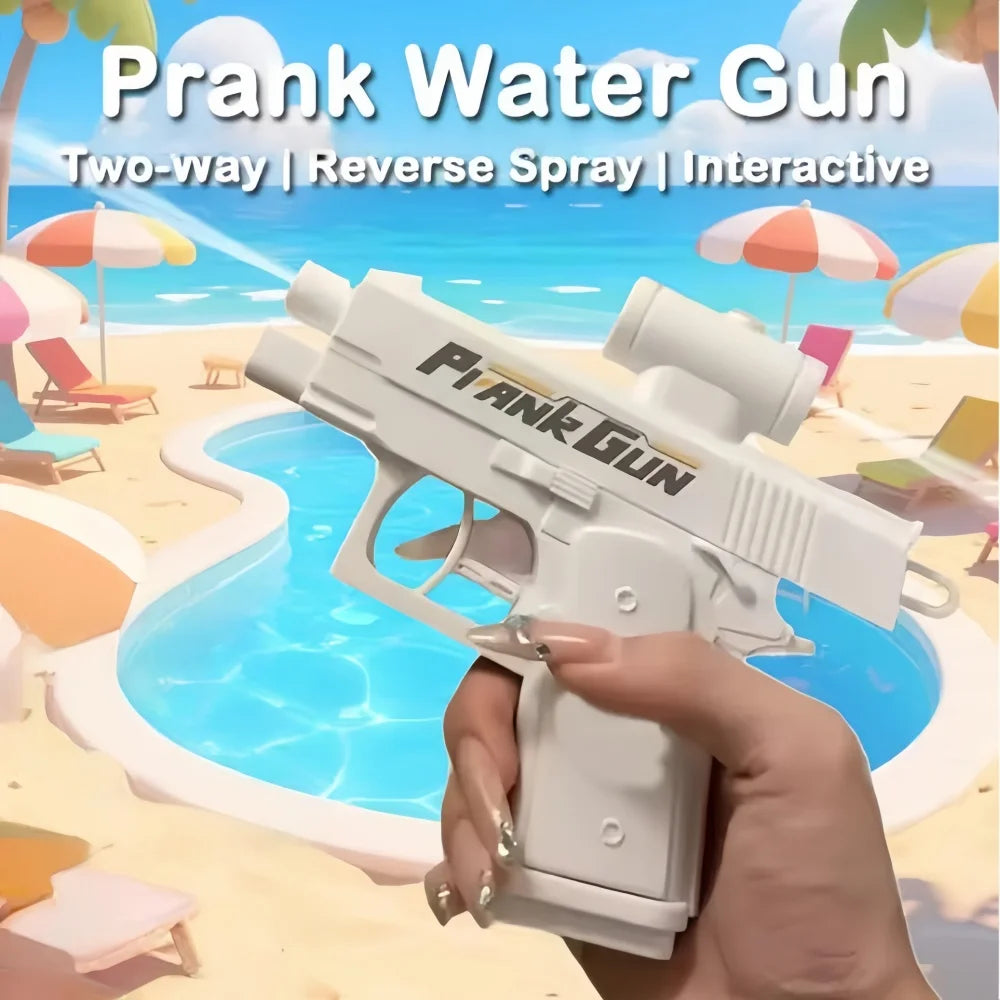 Two-way water gun kids summer pool and beach toy