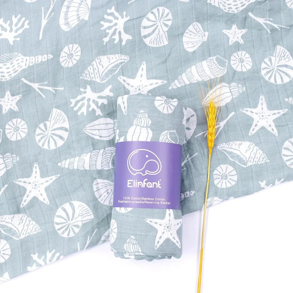 Muslin Cotton Baby Blanket - Kindle Kids ABC - view 11