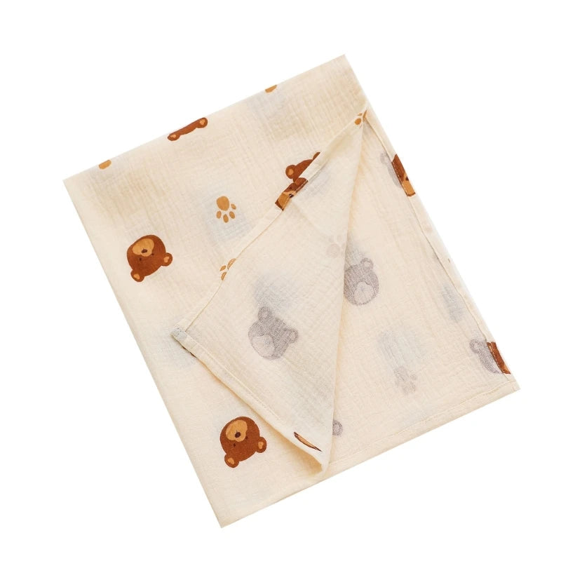 Cotton Gauze Muslin Baby Blanket - Kindle Kids ABC - view 16