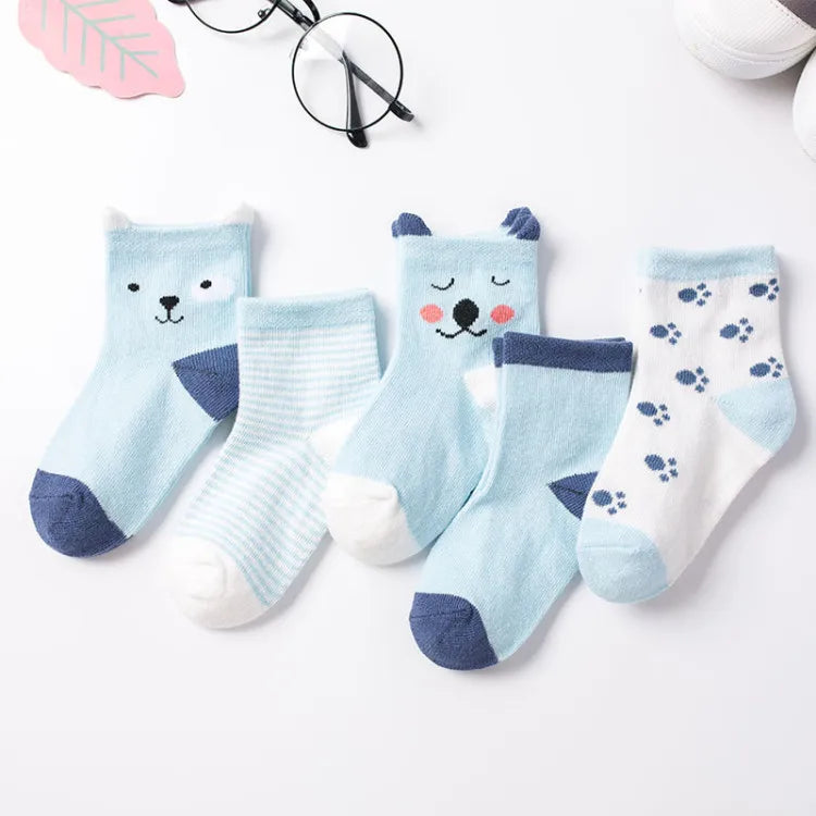 Soft Cotton Kids Socks - Kindle Kids ABC - view 4