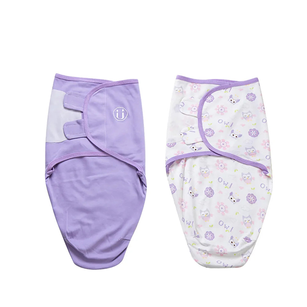 Adjustable Cotton Baby Swaddle Wrap - Kindle Kids ABC - view 9