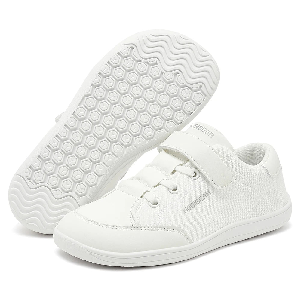 Kids Wide-Toe Barefoot Mesh Sneakers Boys Girls - photo 9