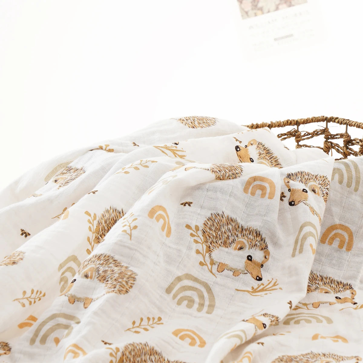 100% Cotton Baby Bath Towel - Kindle Kids ABC - view 7