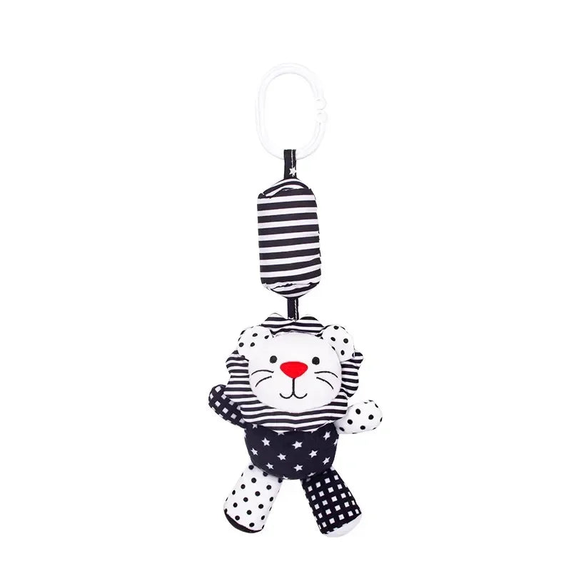 Baby Crib Hanging Bell - Plush Rattle Sensory Toy - photo 10