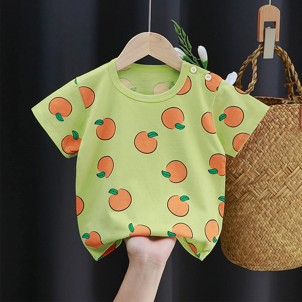 Baby Toddler Cotton Print T-Shirt - photo 12