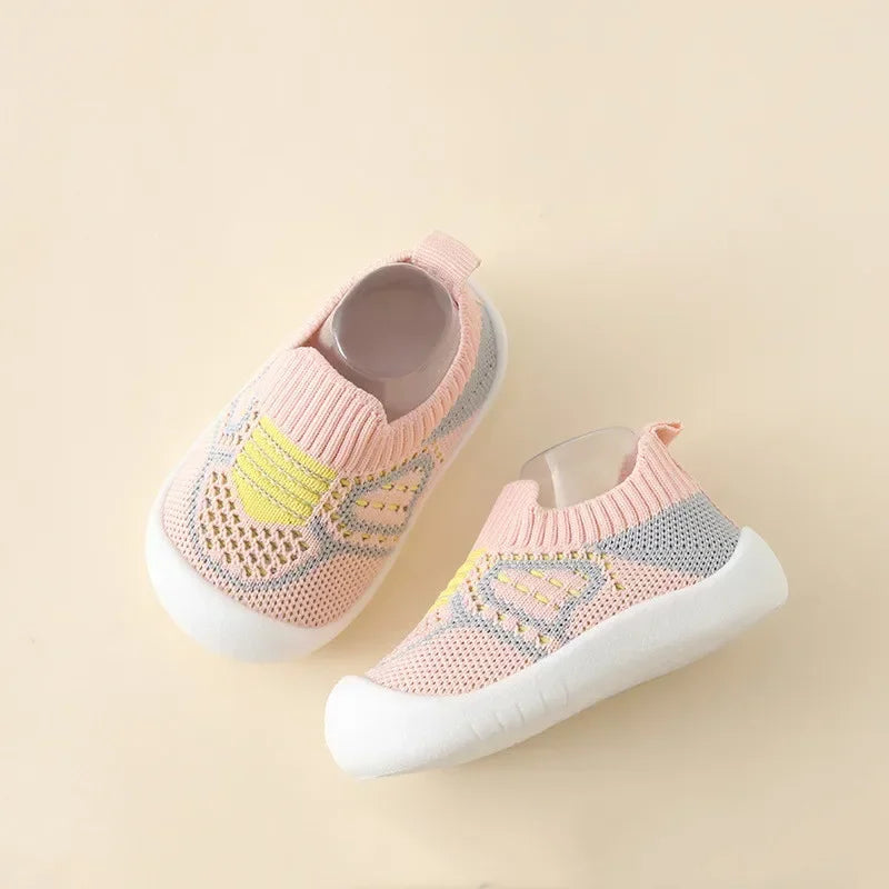 Baby & Toddler Breathable Mesh Sneakers – Non-Slip Soft Sole | 0M–4Y - photo 2