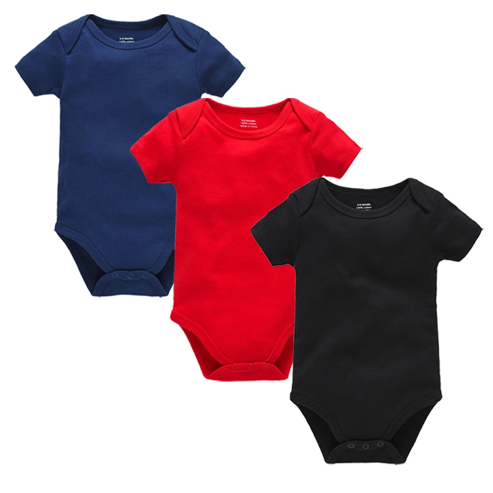 Cotton Baby Bodysuit Multipack - Kindle Kids ABC - view 11