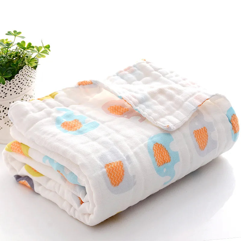 Cotton Hooded Baby Bath Towel & Bathrobe - Kindle Kids ABC - view 9