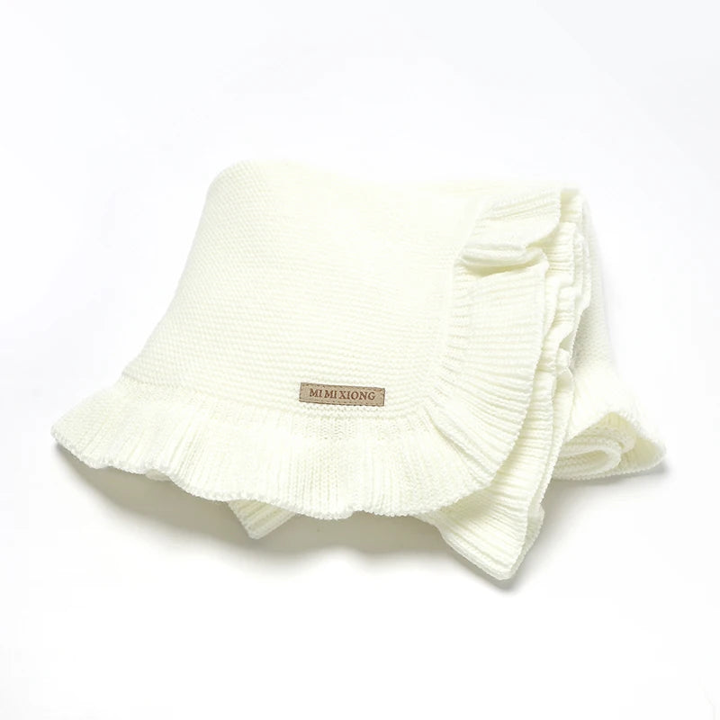 Knitted Cotton Baby Blanket - Kindle Kids ABC - view 2