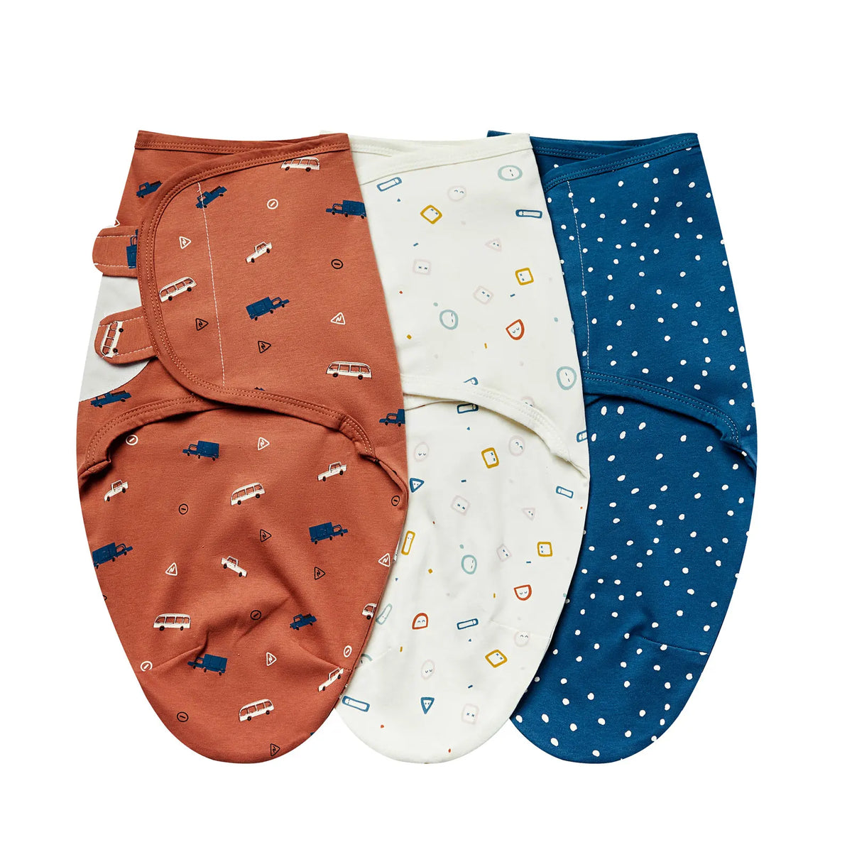 Cotton Baby Swaddle Wrap Set - Kindle Kids ABC - view 3