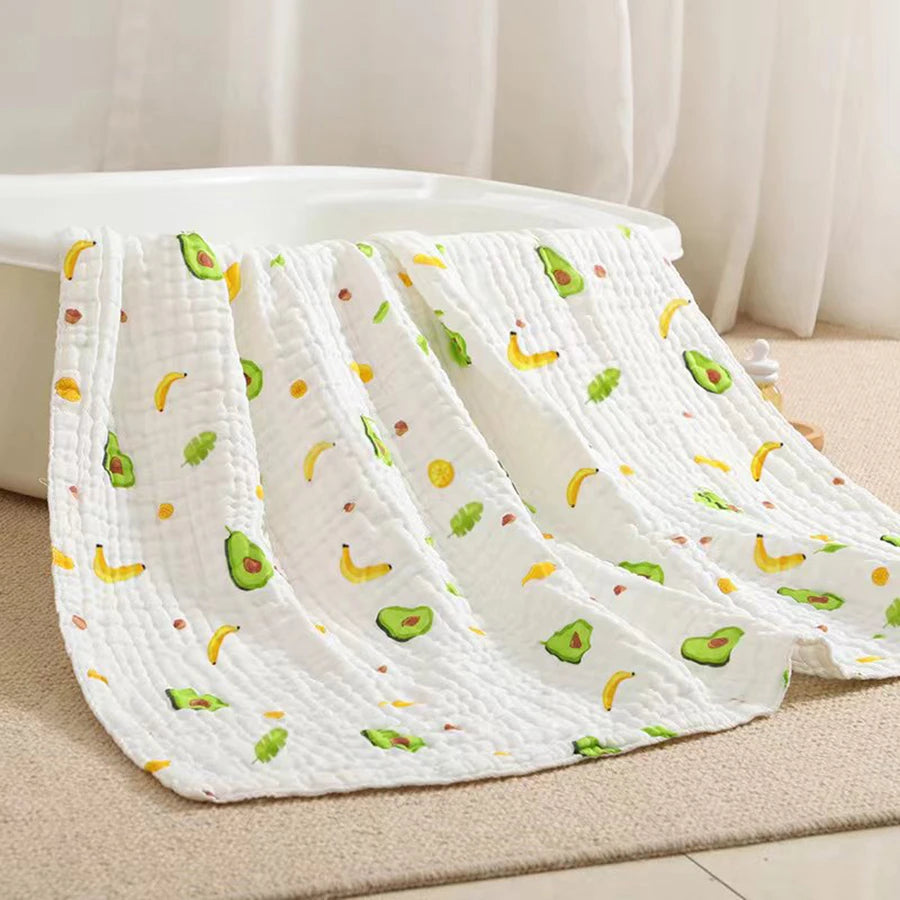 Cotton Hooded Baby Bath Towel & Bathrobe - Kindle Kids ABC - view 2