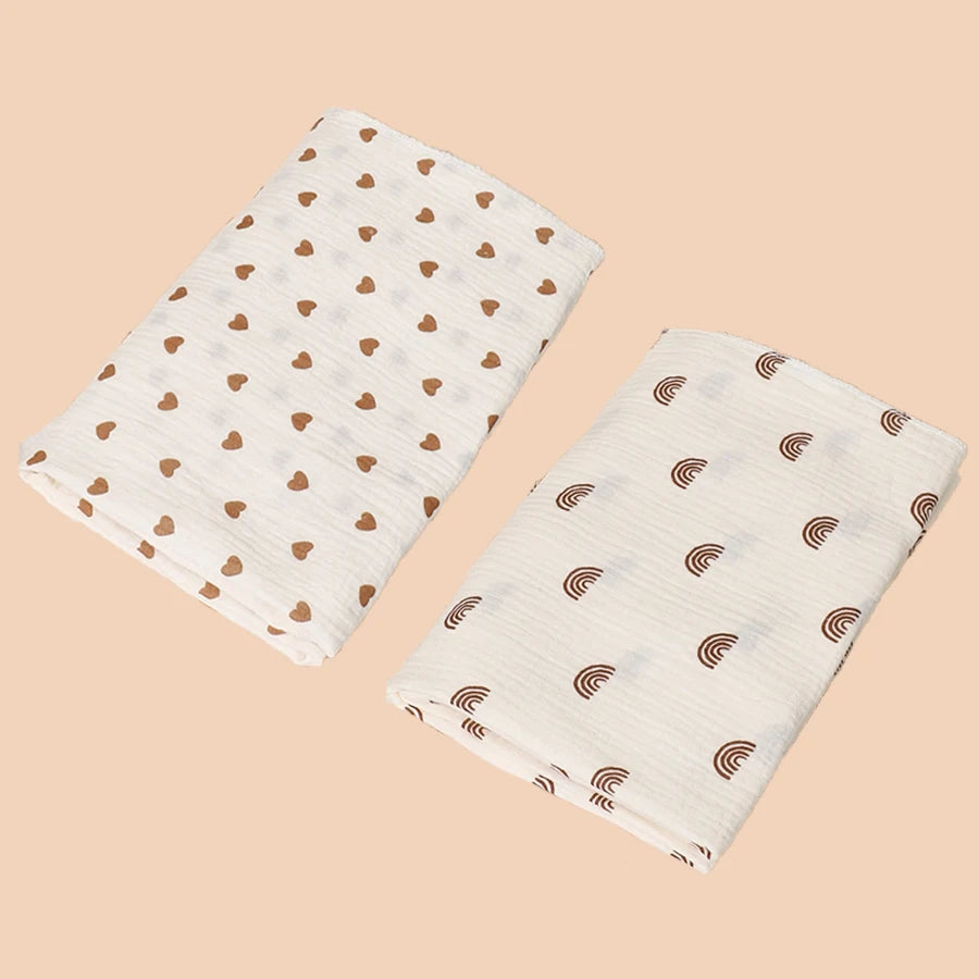 Cotton Muslin Receiving Blanket - Kindle Kids ABC - view 5