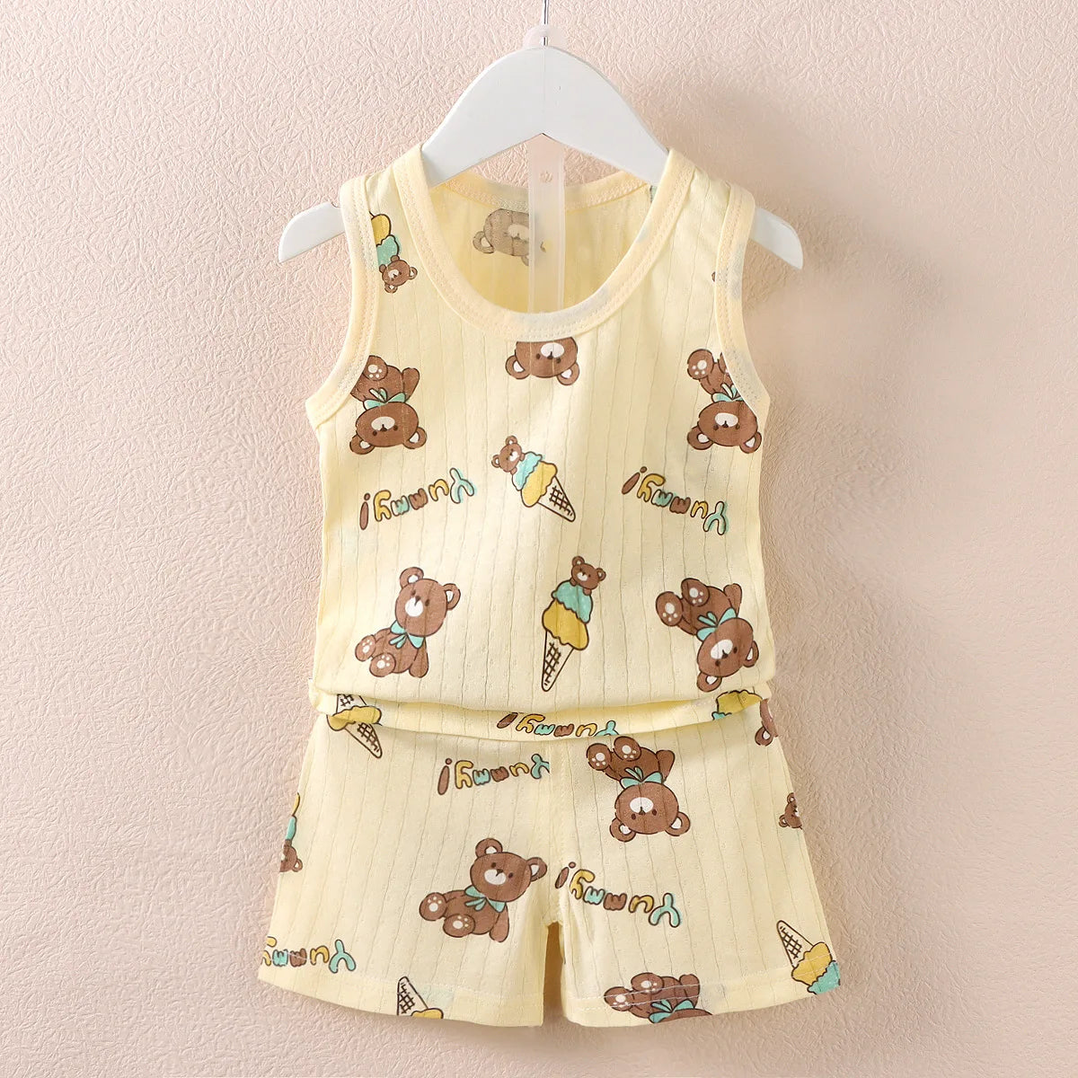 Cotton Baby Outfit Set - Kindle Kids ABC - view 5