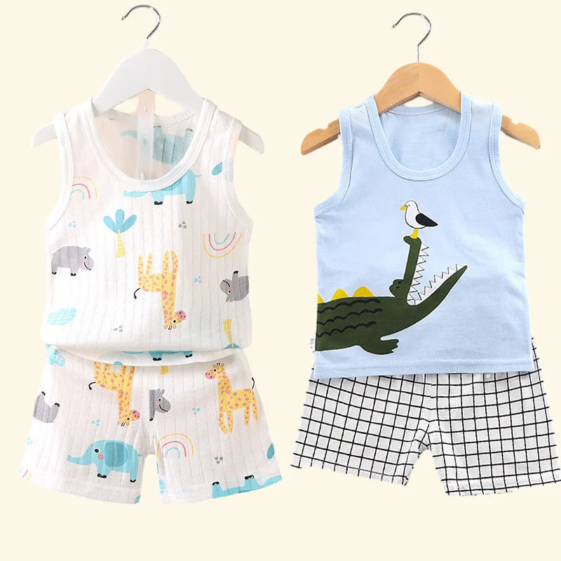 Cotton Baby Outfit Set - Kindle Kids ABC - view 2