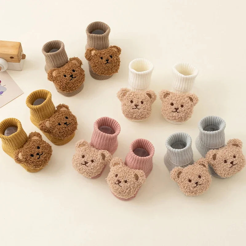 baby-bear-socks-3d-teddy-face-kindlekidsabc