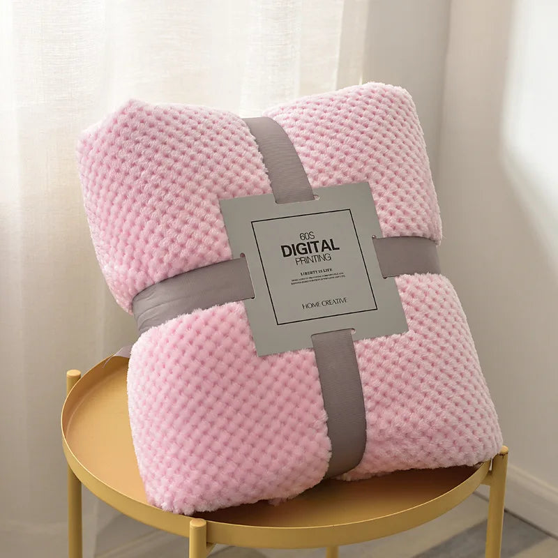 Soft Fleece Baby Blanket - Kindle Kids ABC - view 9