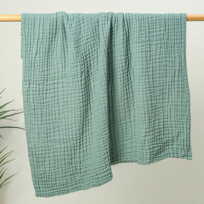 6-Layer Cotton Gauze Baby Blanket - Kindle Kids ABC - view 8