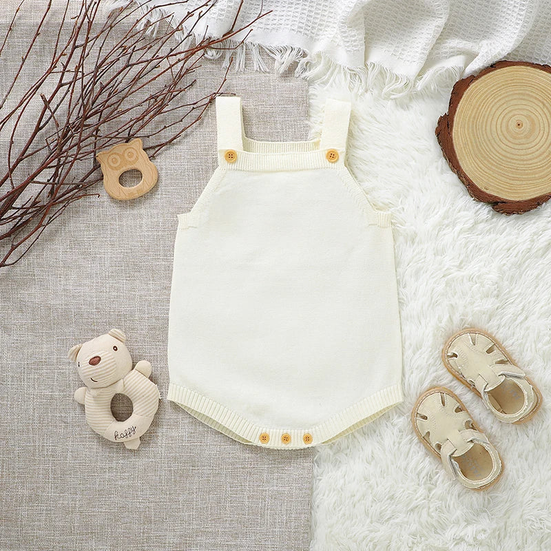 Knit Cotton Baby Bodysuit - Kindle Kids ABC - view 10