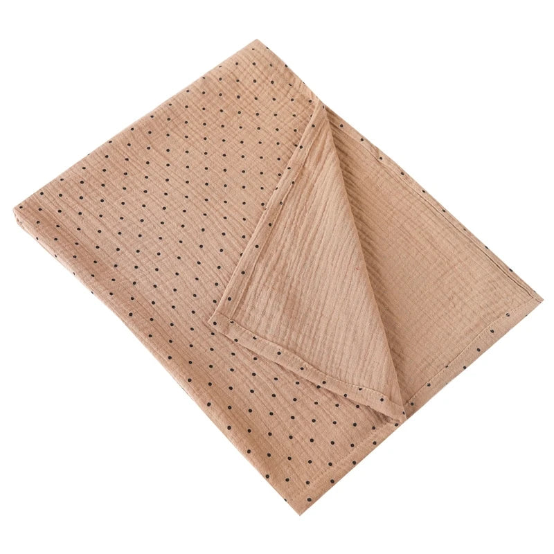 Cotton Gauze Muslin Baby Blanket - Kindle Kids ABC - view 23