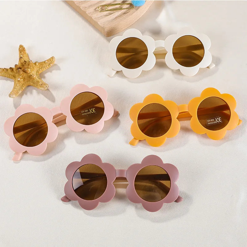 Flower-Shape Kids Sunglasses - Kindle Kids ABC - view 2