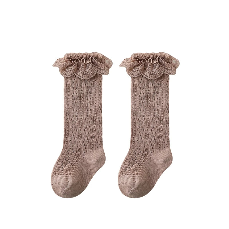 Cotton Baby Socks with Bows - Kindle Kids ABC - view 5