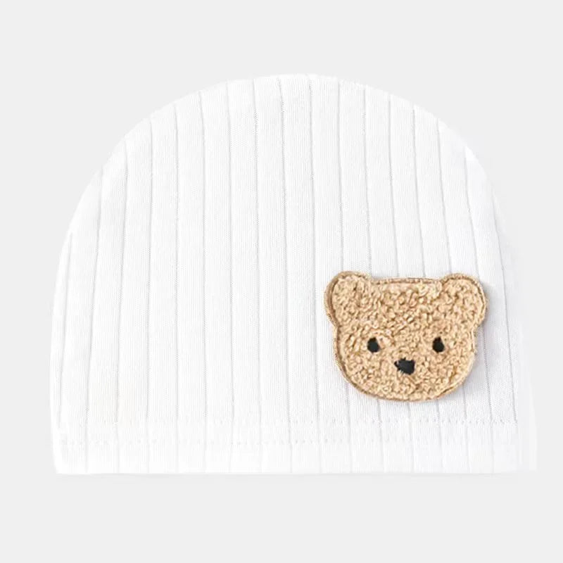 Ribbed Bear Cotton Baby Romper - Kindle Kids ABC - view 11