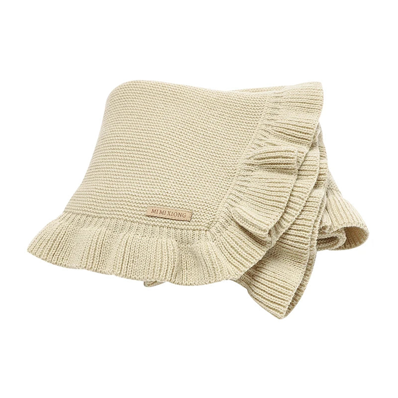 Knitted Cotton Baby Blanket - Kindle Kids ABC - view 7