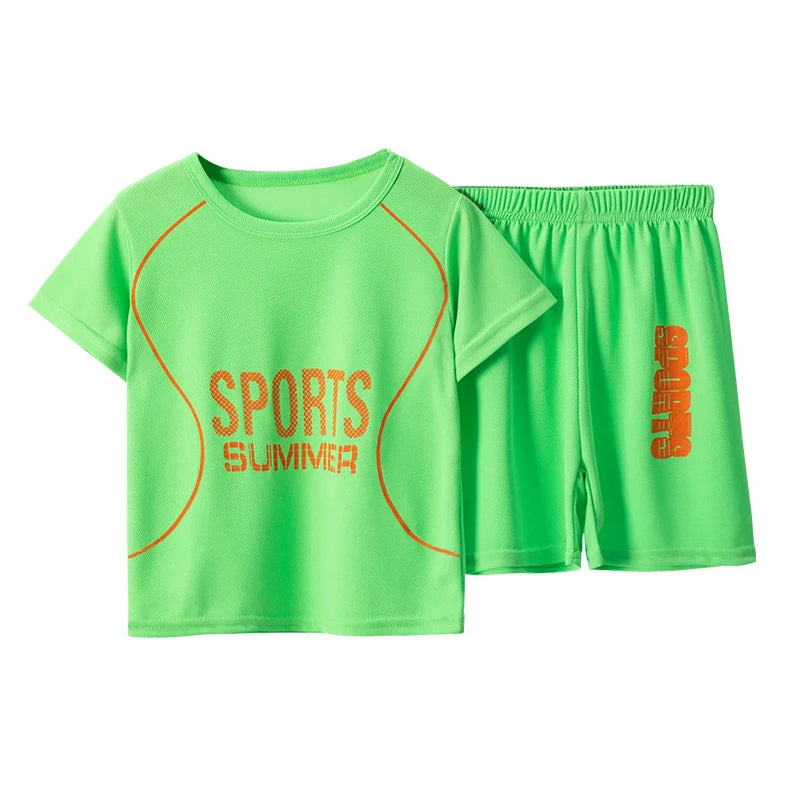 Kids' Quick-Dry Sport Set - Kindle Kids ABC