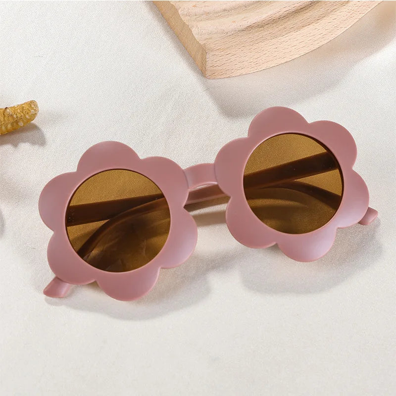 Flower-Shape Kids Sunglasses - Kindle Kids ABC - view 13