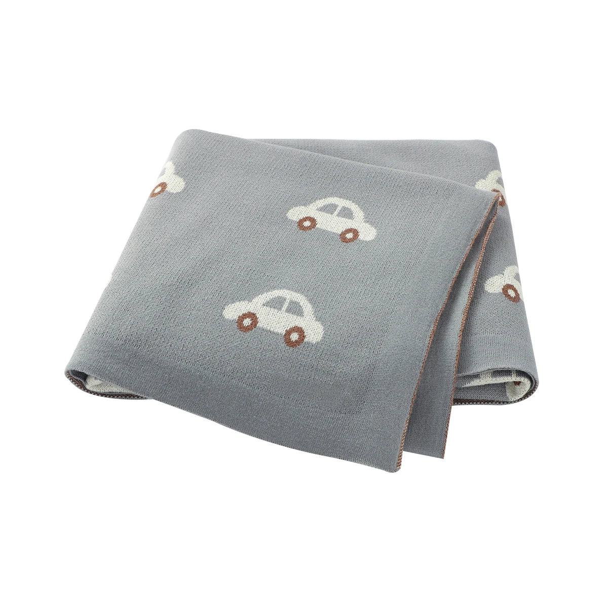 Knitted Cotton Baby Blanket - Kindle Kids ABC - view 11