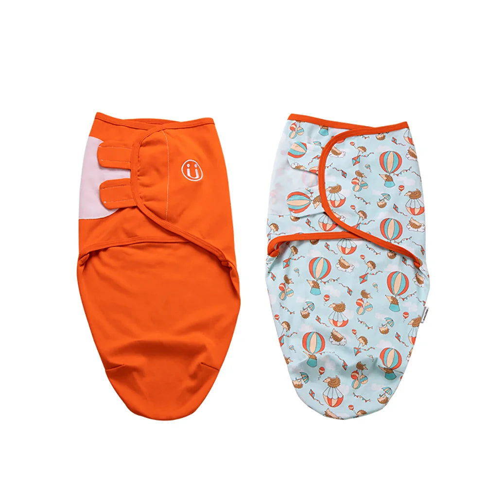 Adjustable Cotton Baby Swaddle Wrap - Kindle Kids ABC - view 2