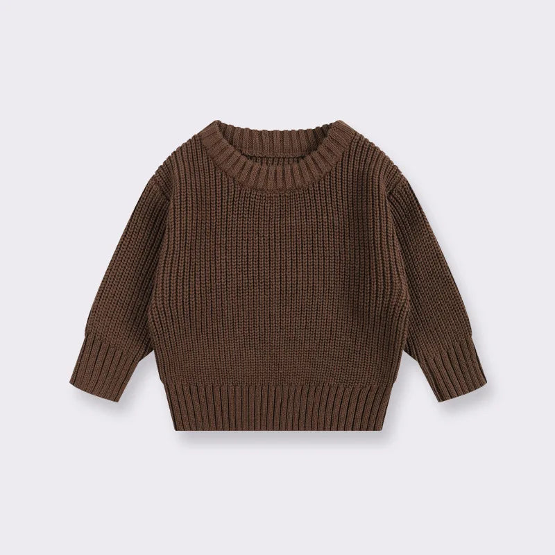 Chunky Knit Baby Sweater - Kindle Kids ABC - view 17