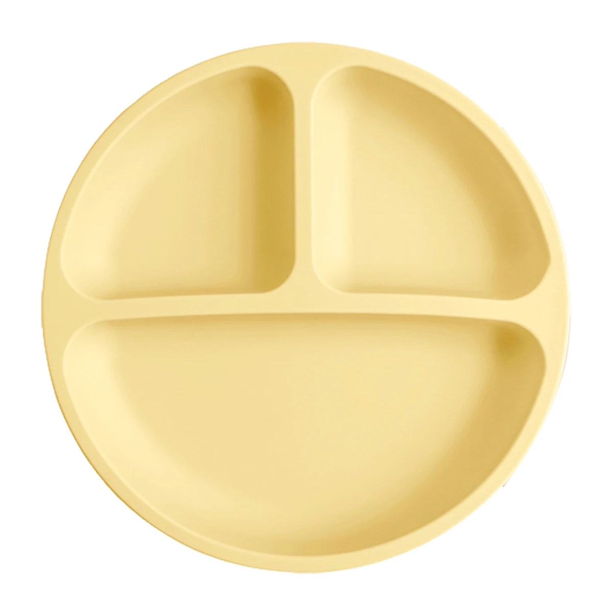Silicone Suction Plate — BPA-Free Divided Baby Dish - photo 14
