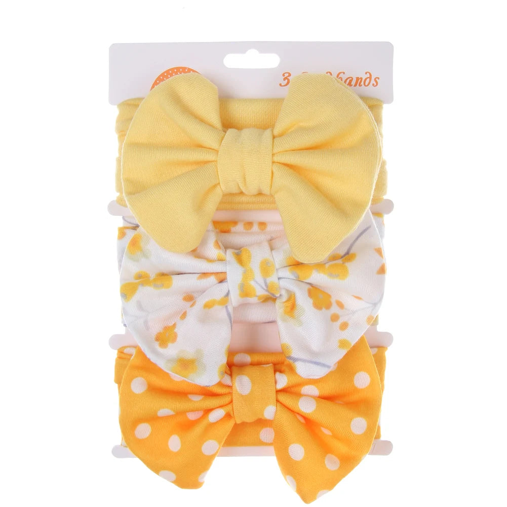 Cotton Bow Baby Headbands - Kindle Kids ABC - view 11