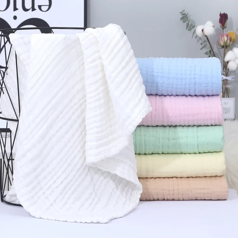 6-Layer Bamboo Cotton Baby Receiving Blanket - Kindle Kids ABC - view 2