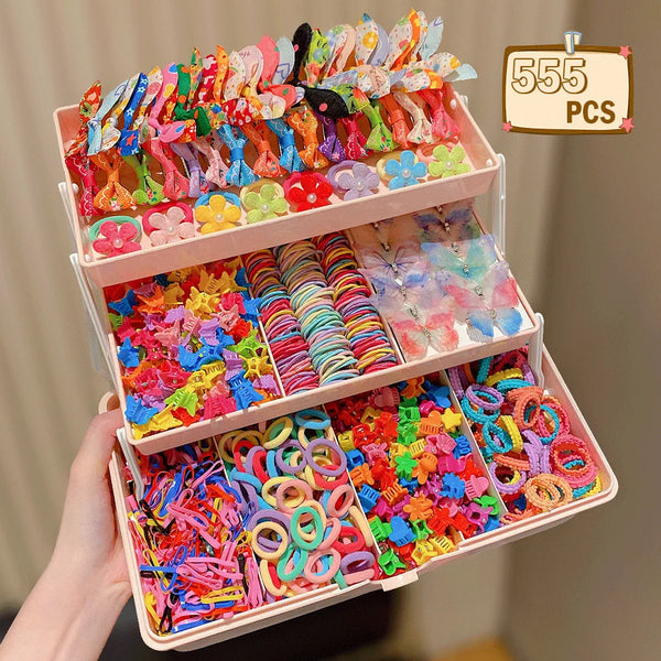 girls-hair-accessories-bows-clips-kindlekidsabc