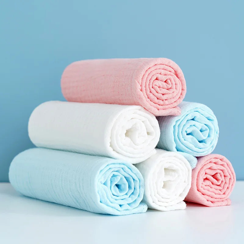 100% Cotton Gauze Baby Cloth Nappies - Kindle Kids ABC - view 5