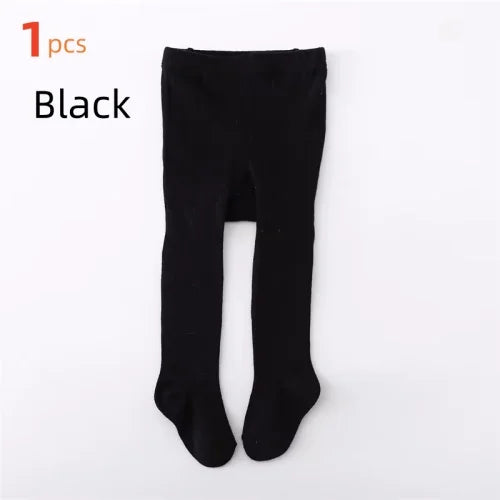 Knitted Cotton Infant Baby Tights - Kindle Kids ABC - view 8