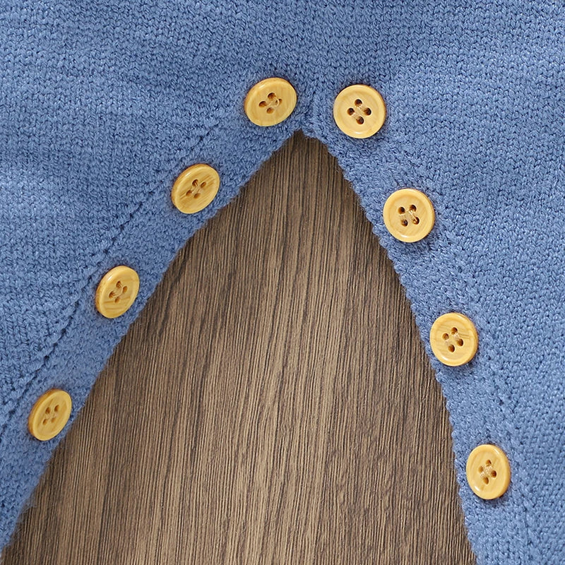 Knit Cotton Baby Romper - Kindle Kids ABC - view 6