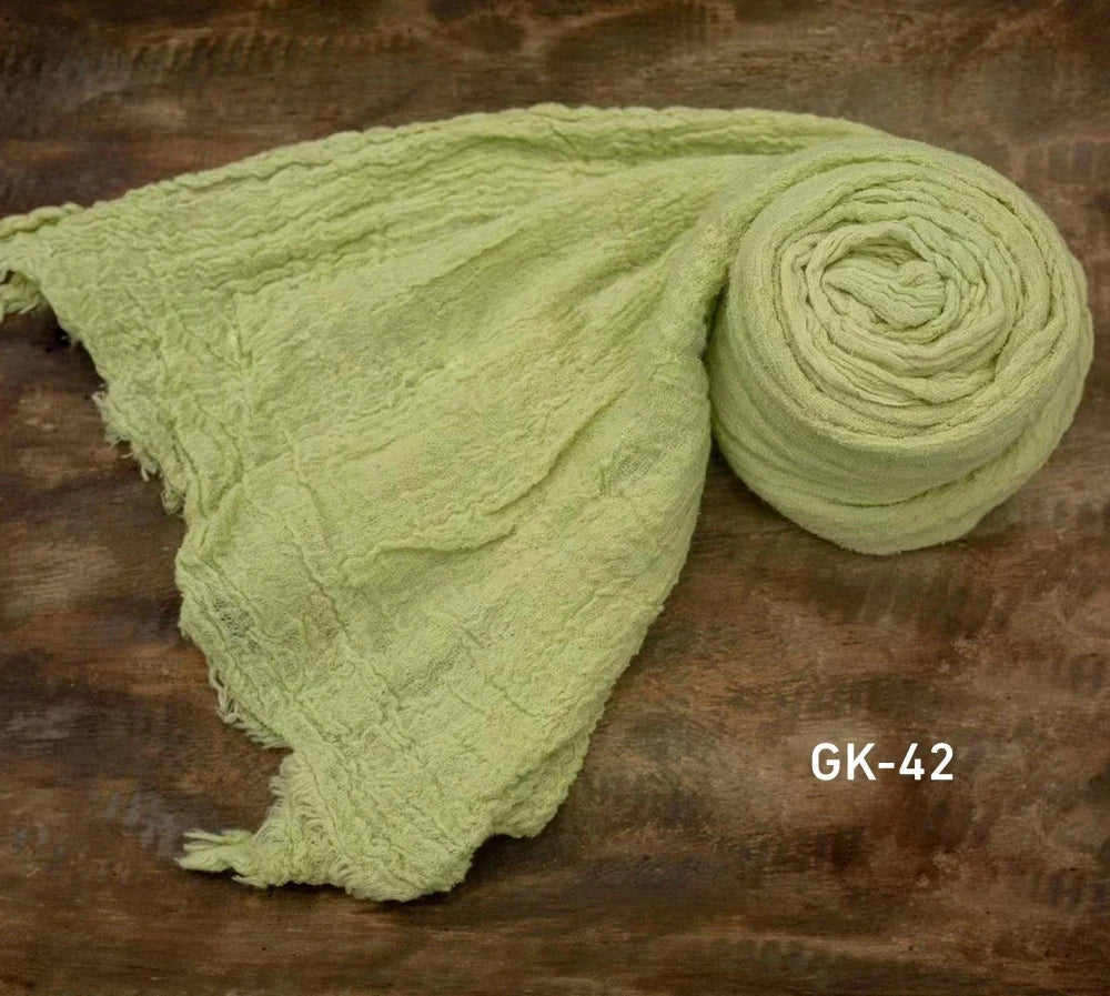 Seersucker Cotton Gauze Baby Wrap Blanket - Kindle Kids ABC - view 6