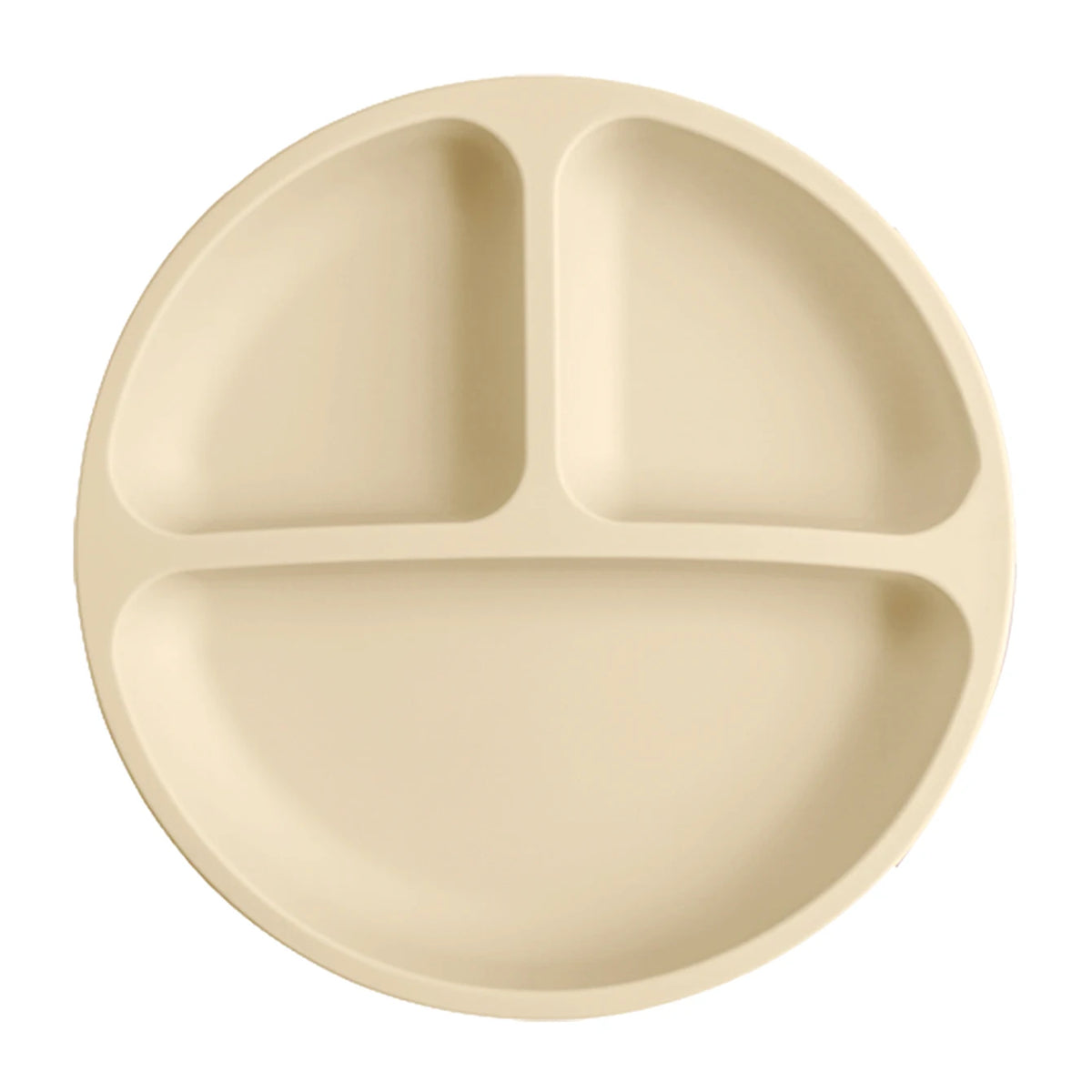Silicone Suction Plate — BPA-Free Divided Baby Dish - photo 13