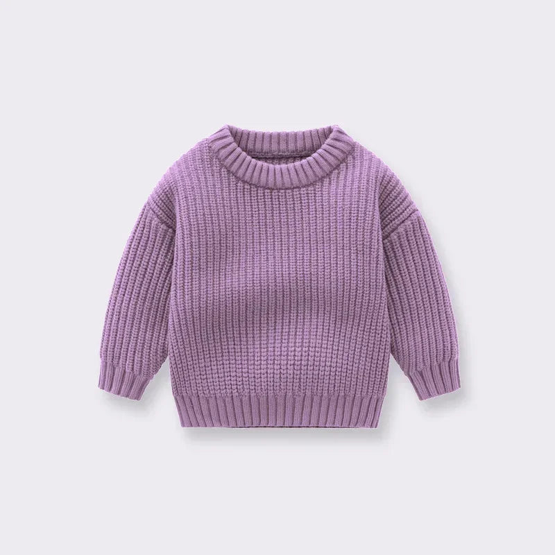 Chunky Knit Baby Sweater - Kindle Kids ABC - view 22