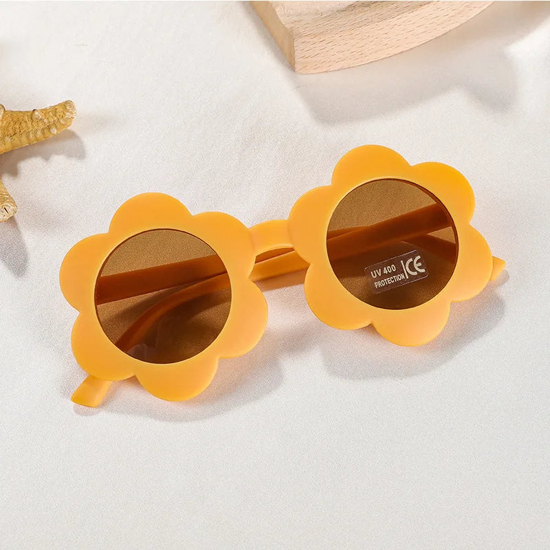 Flower-Shape Kids Sunglasses - Kindle Kids ABC - view 8
