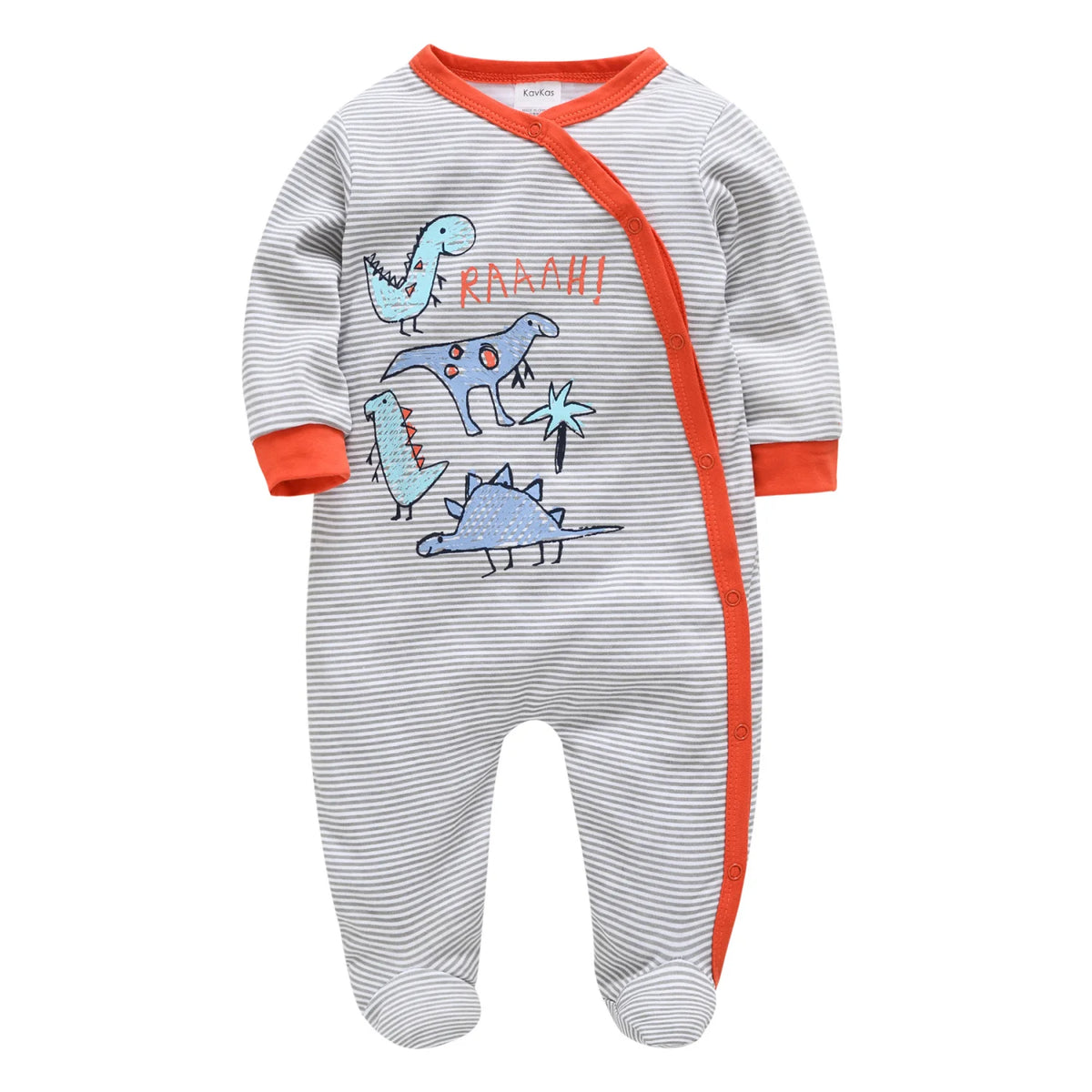 Cotton Baby Romper - Kindle Kids ABC - view 18