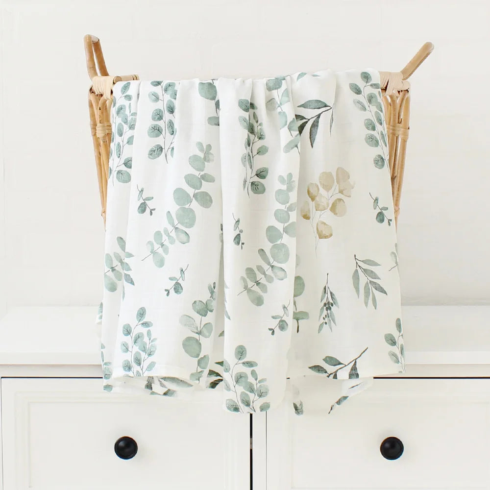 Cotton Muslin Baby Wrap Blanket - Kindle Kids ABC - view 8