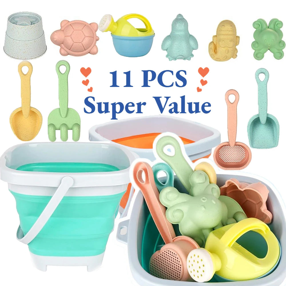 Kids' Beach Sand Toy Set - Kindle Kids ABC