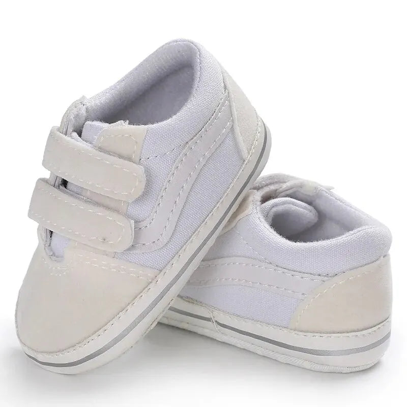 Baby Canvas Sneakers - Classic Stripes 0-12M - photo 3