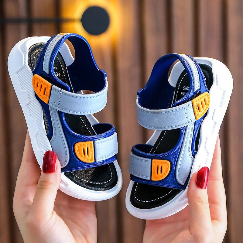 Baby soft-sole anti-slip summer sandals toddler