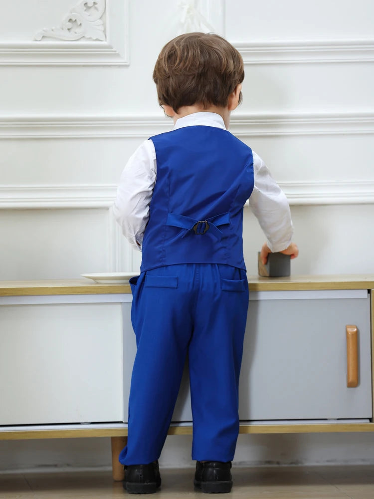 Boys' Formal Tuxedo Set - Kindle Kids ABC - view 4